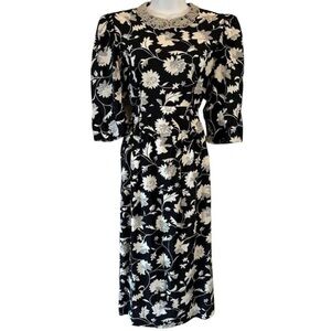 Vintage Cottagecore Academia Fairy Grunge Jane Schaffhausen belle France Dress